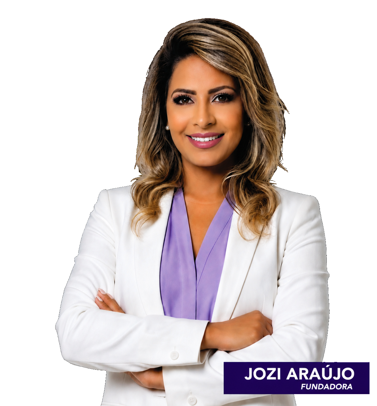 Jozi Araújo, fundadora do Movimento Mulheres Sem Medo