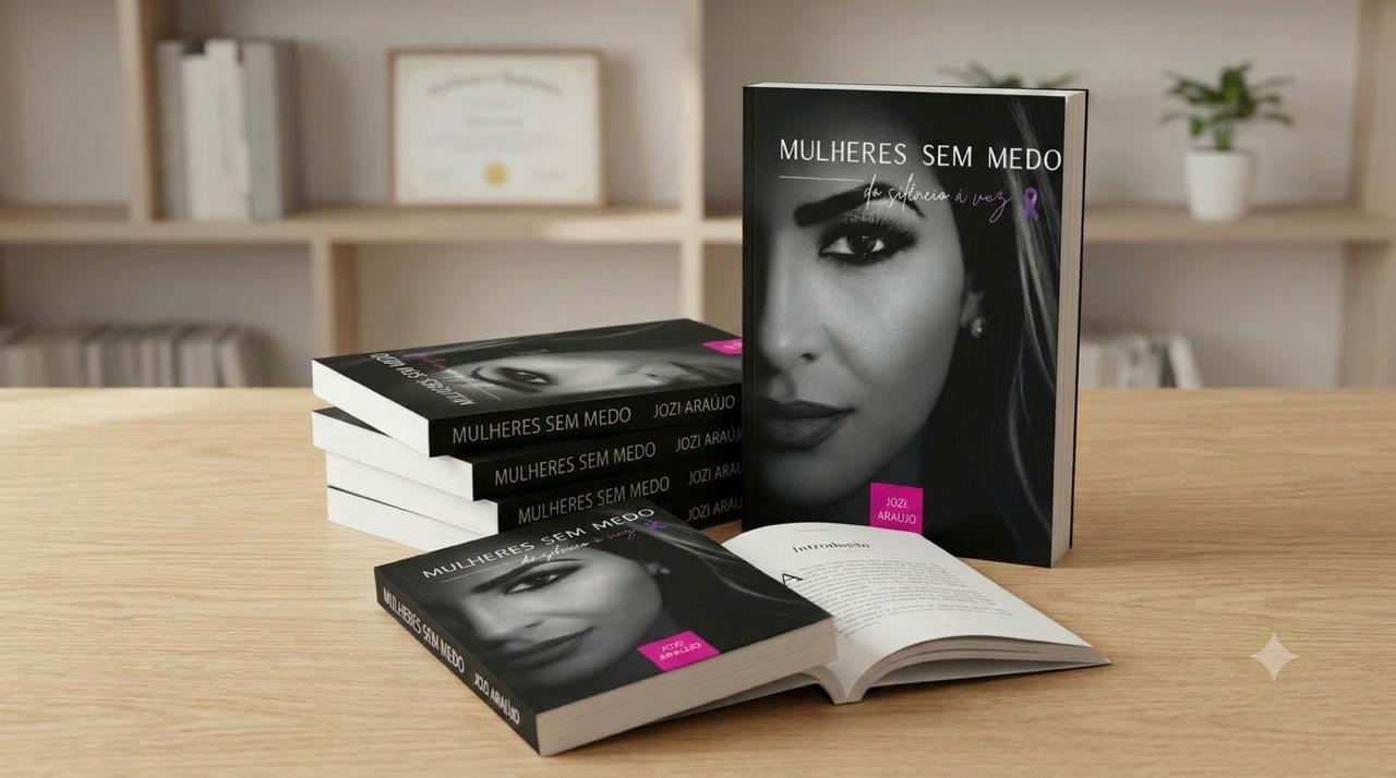 Livro Mulheres Sem Medo – do silêncio à voz